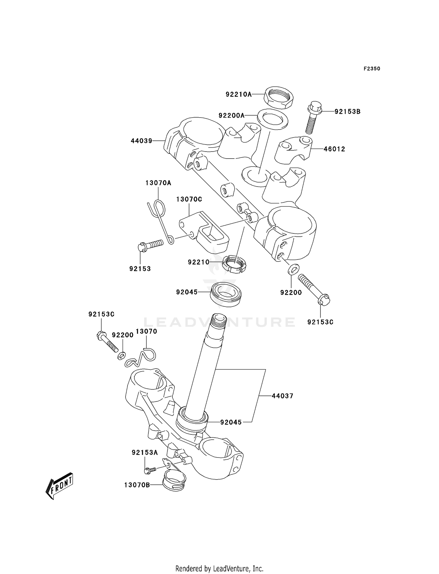 UNDER BRACKET