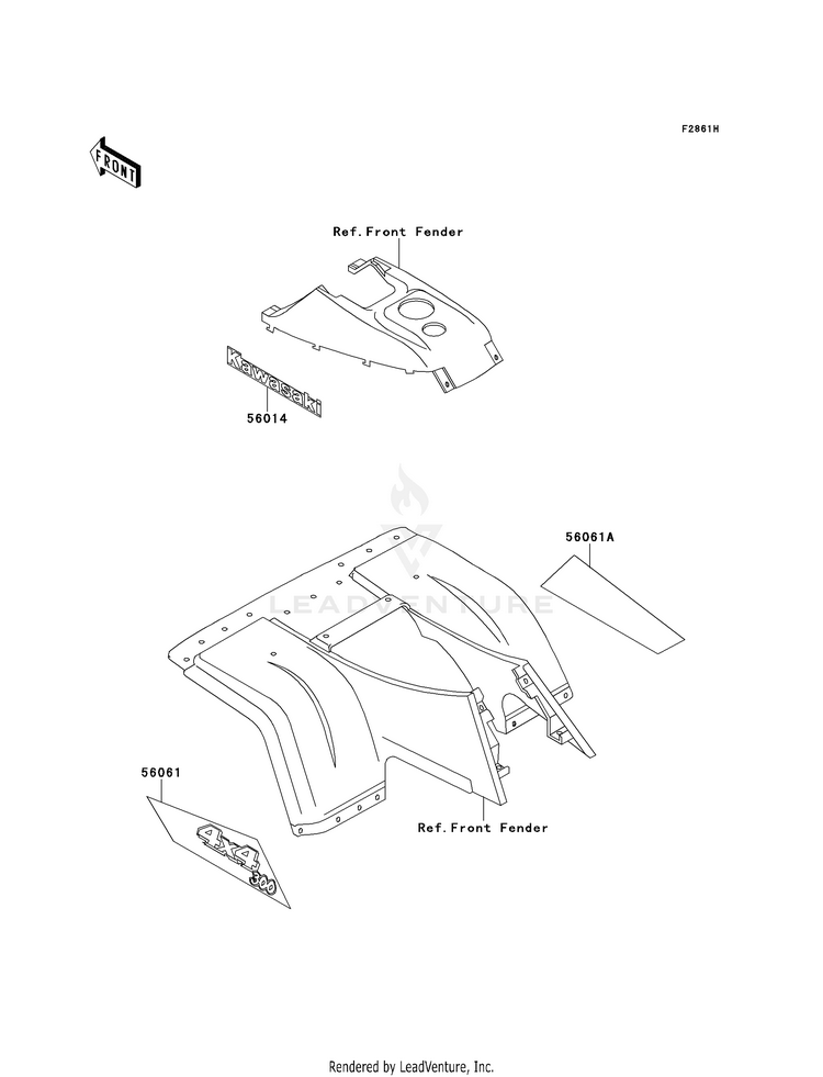 Decals (Red)(Klf300-C9) Schematic