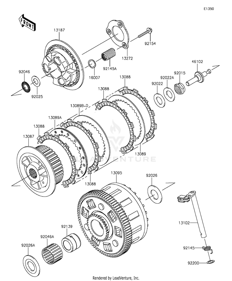 Clutch Schematic