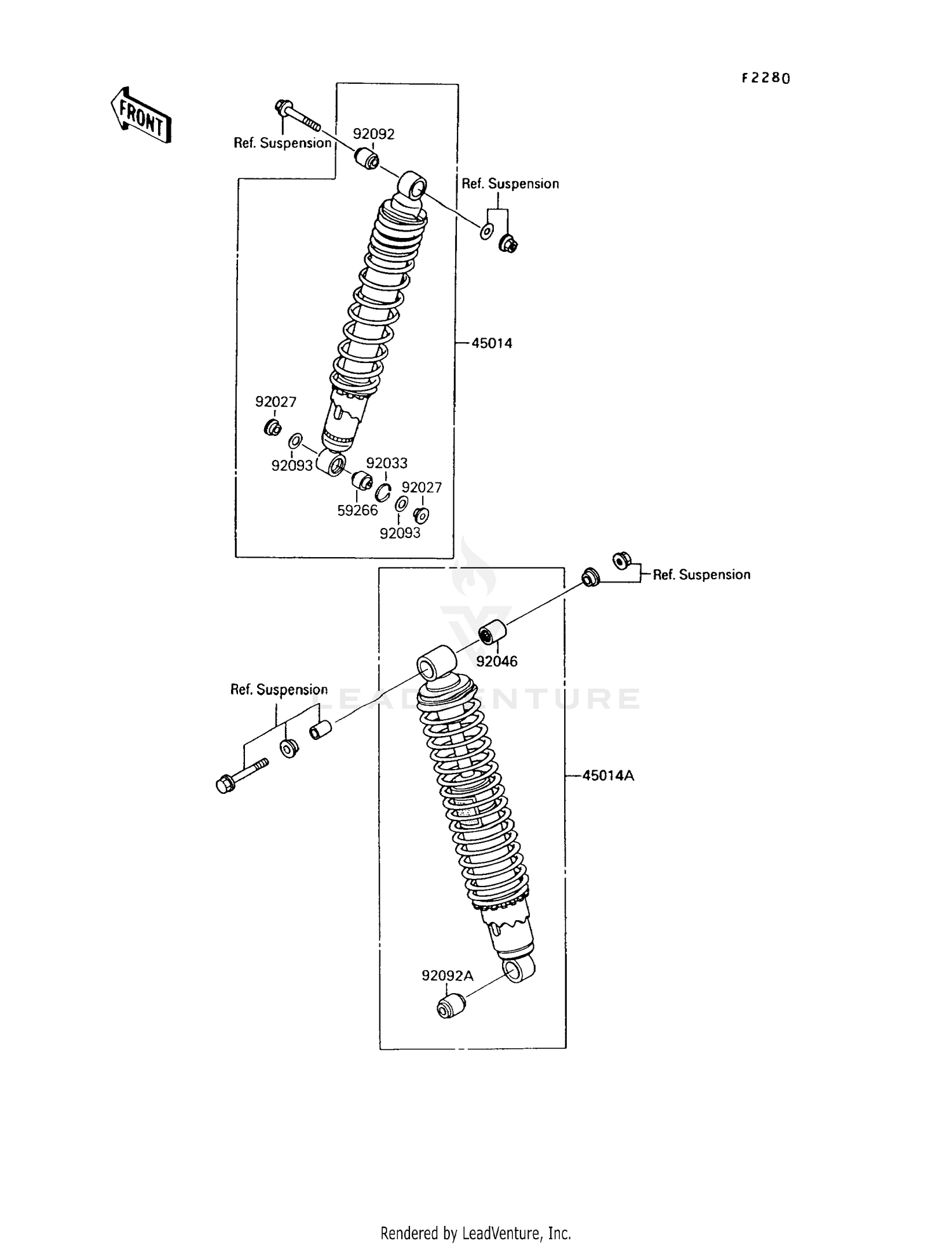 SHOCK ABSORBER(S)