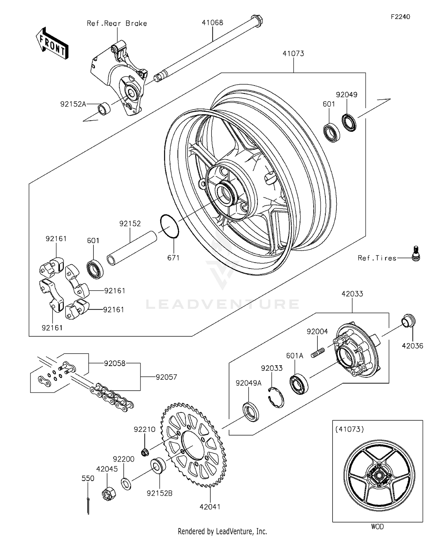 Rear Wheel/Chain