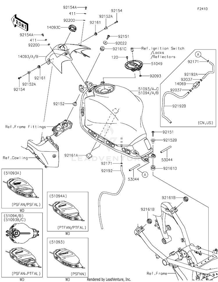 Fuel Tank Schematic