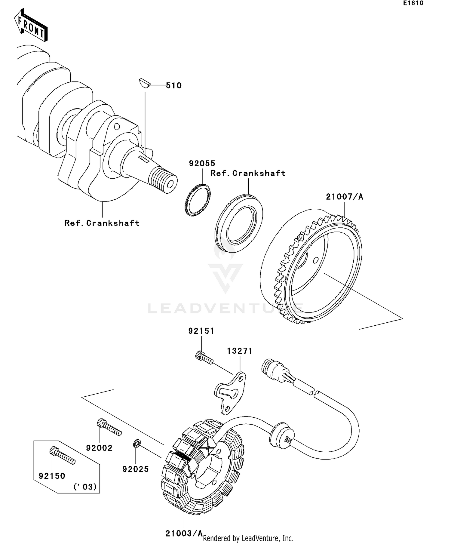Assembly diagram