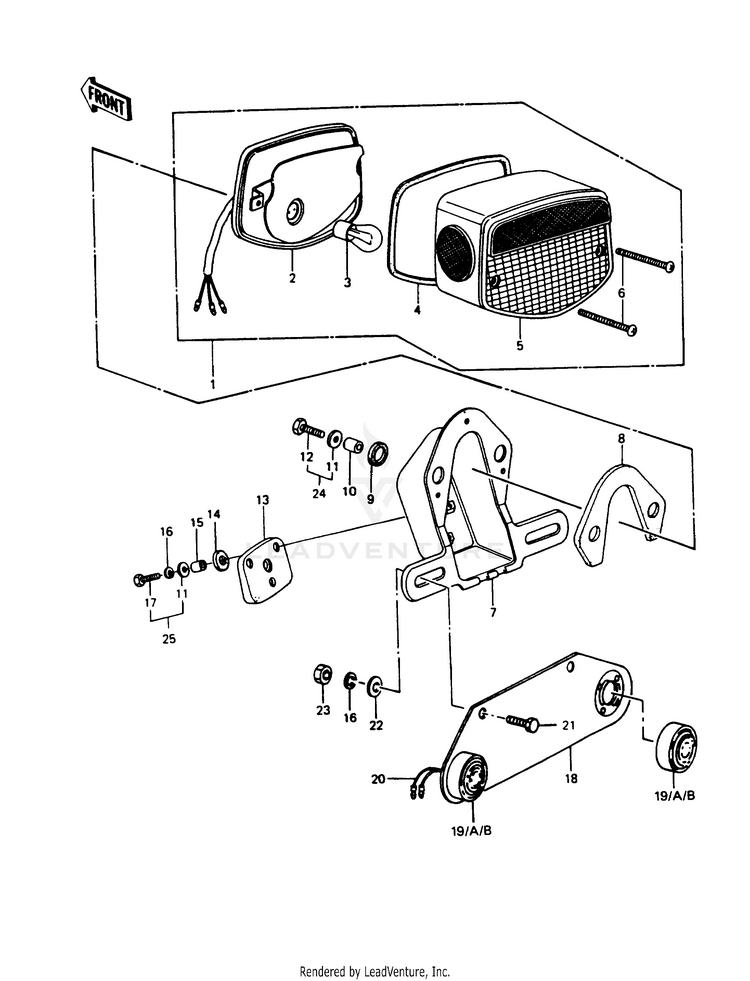 Tail Lamp Schematic
