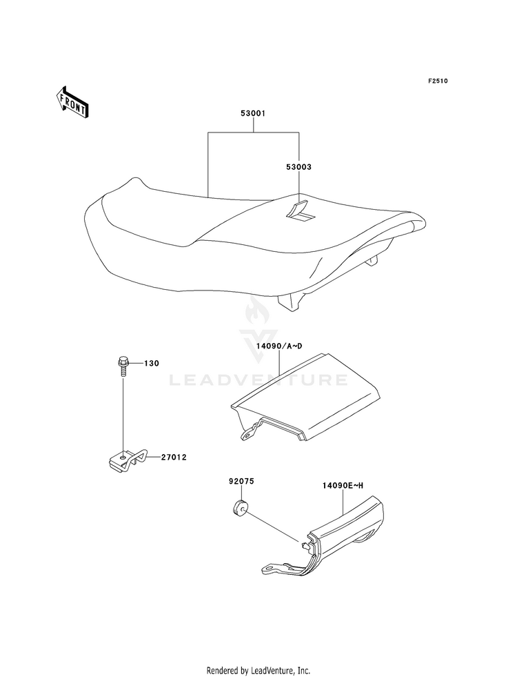 Seat Schematic