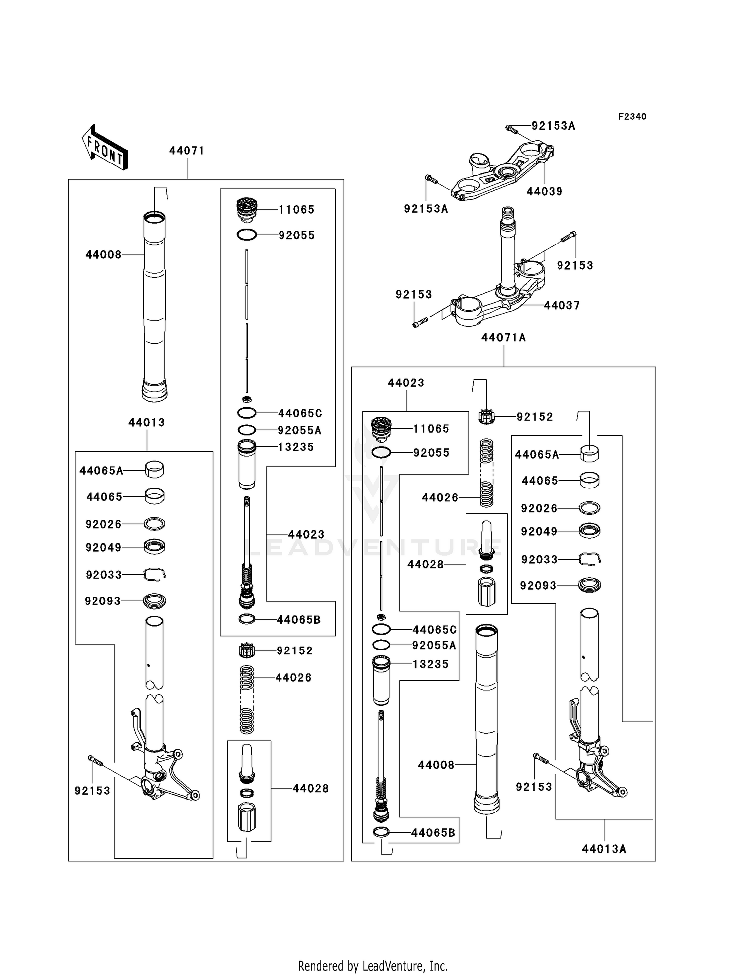 FRONT FORK