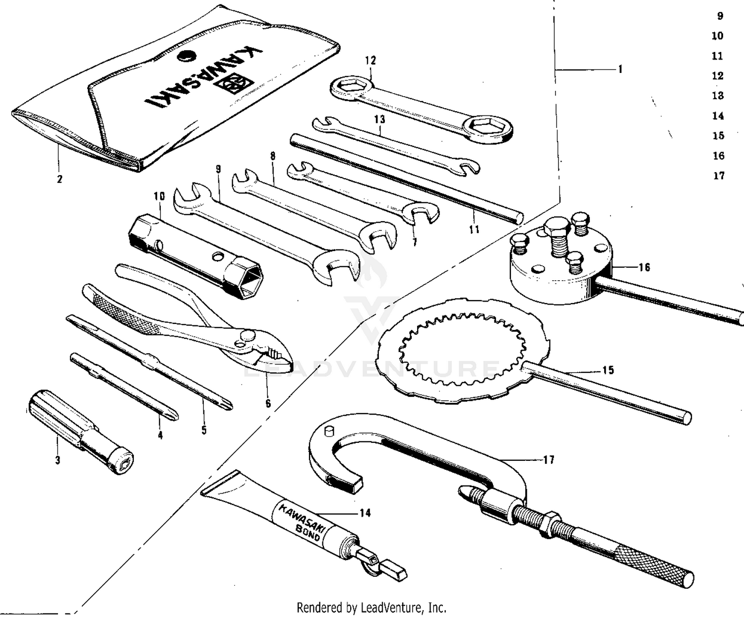 Assembly diagram