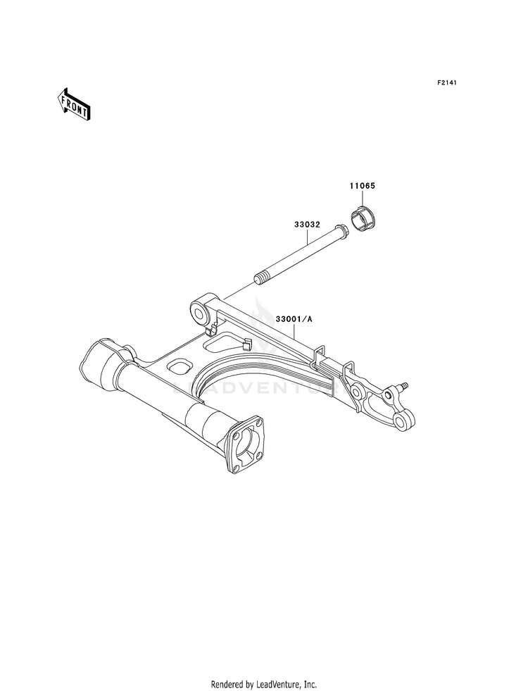 Swingarm Schematic