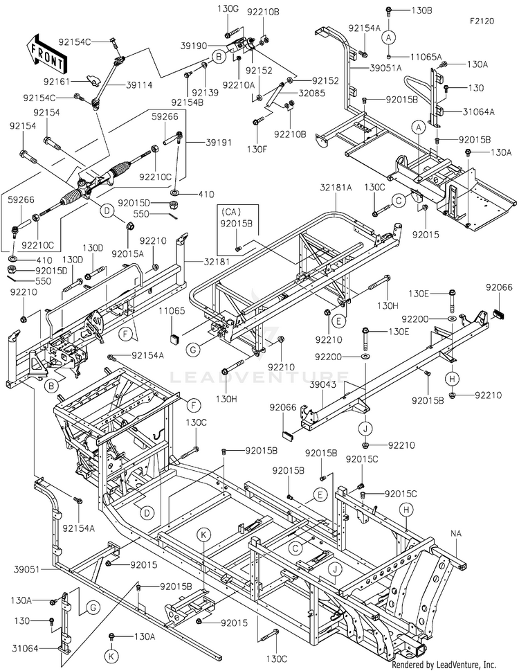 Frame Schematic