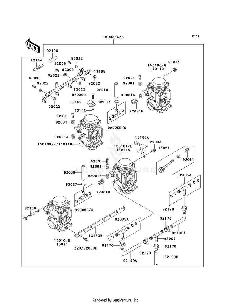 Carburetor Schematic