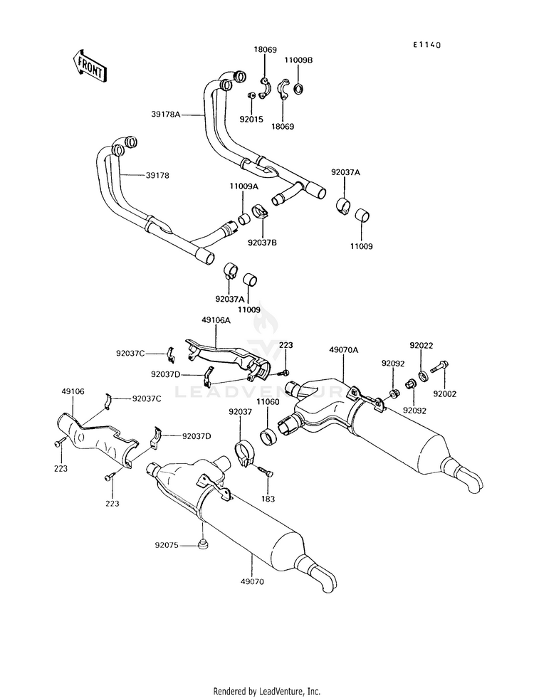 Muffler(S) Schematic