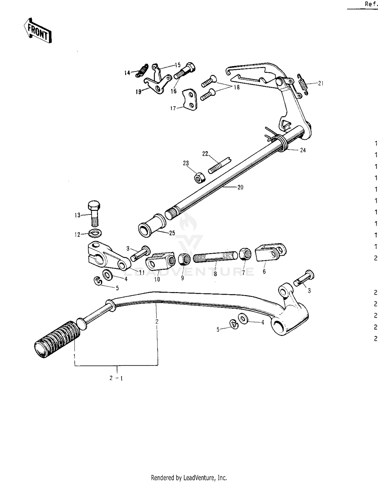 GEAR CHANGE MECHANISM