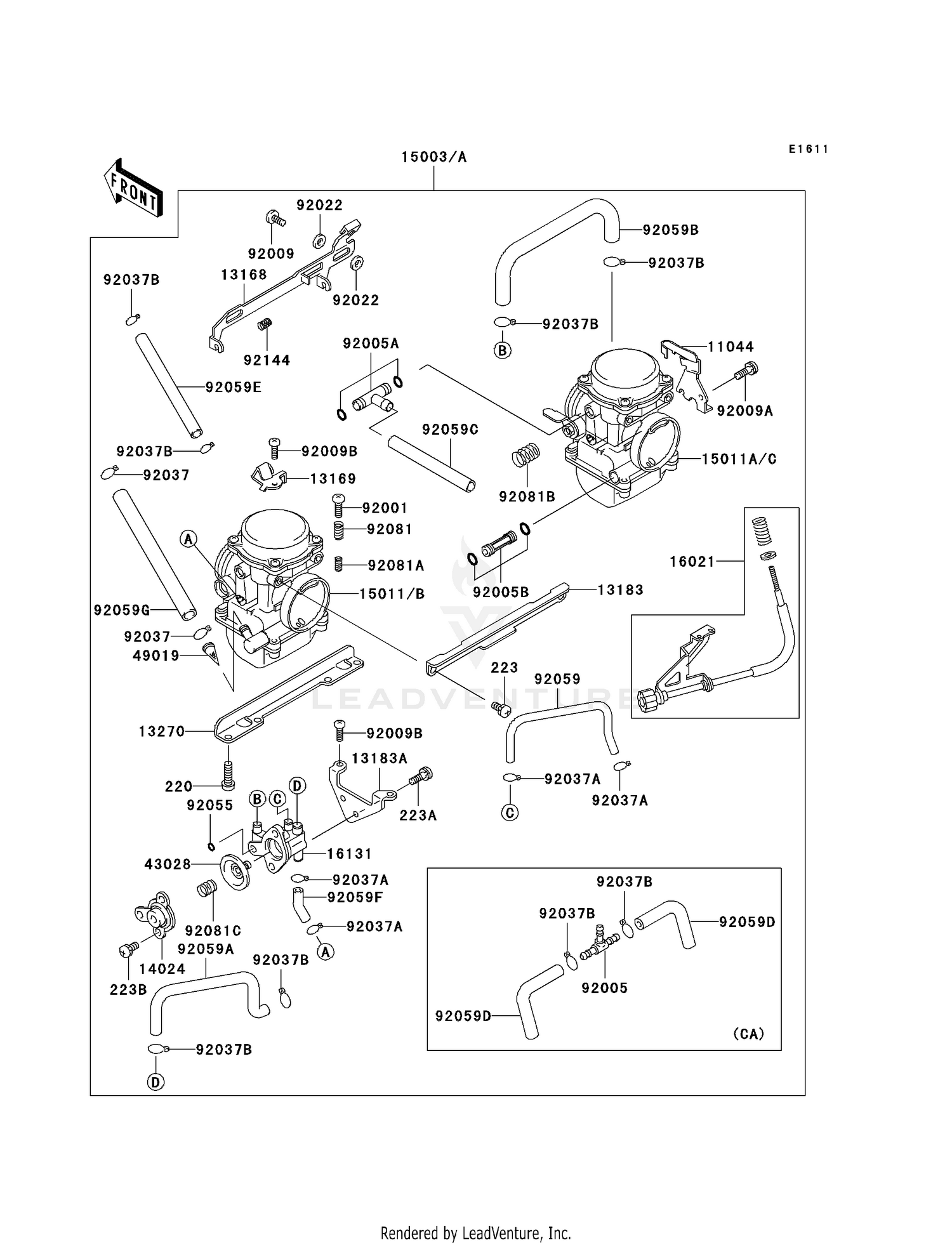 CARBURETOR