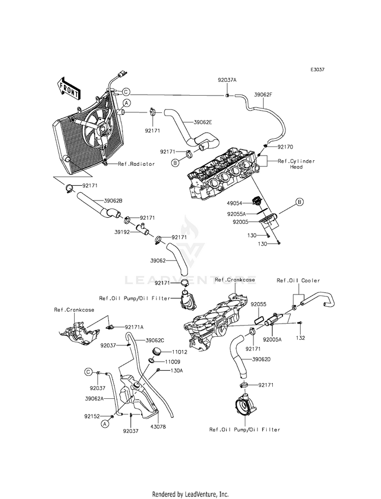 Water Pipe Schematic