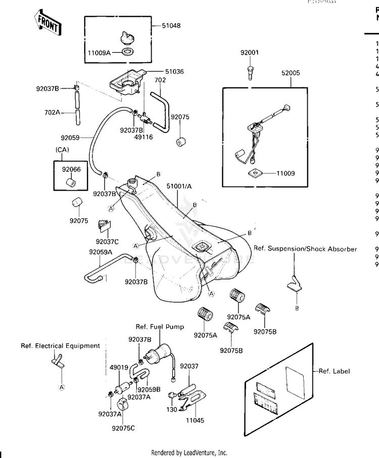 Fuel Tank Schematic