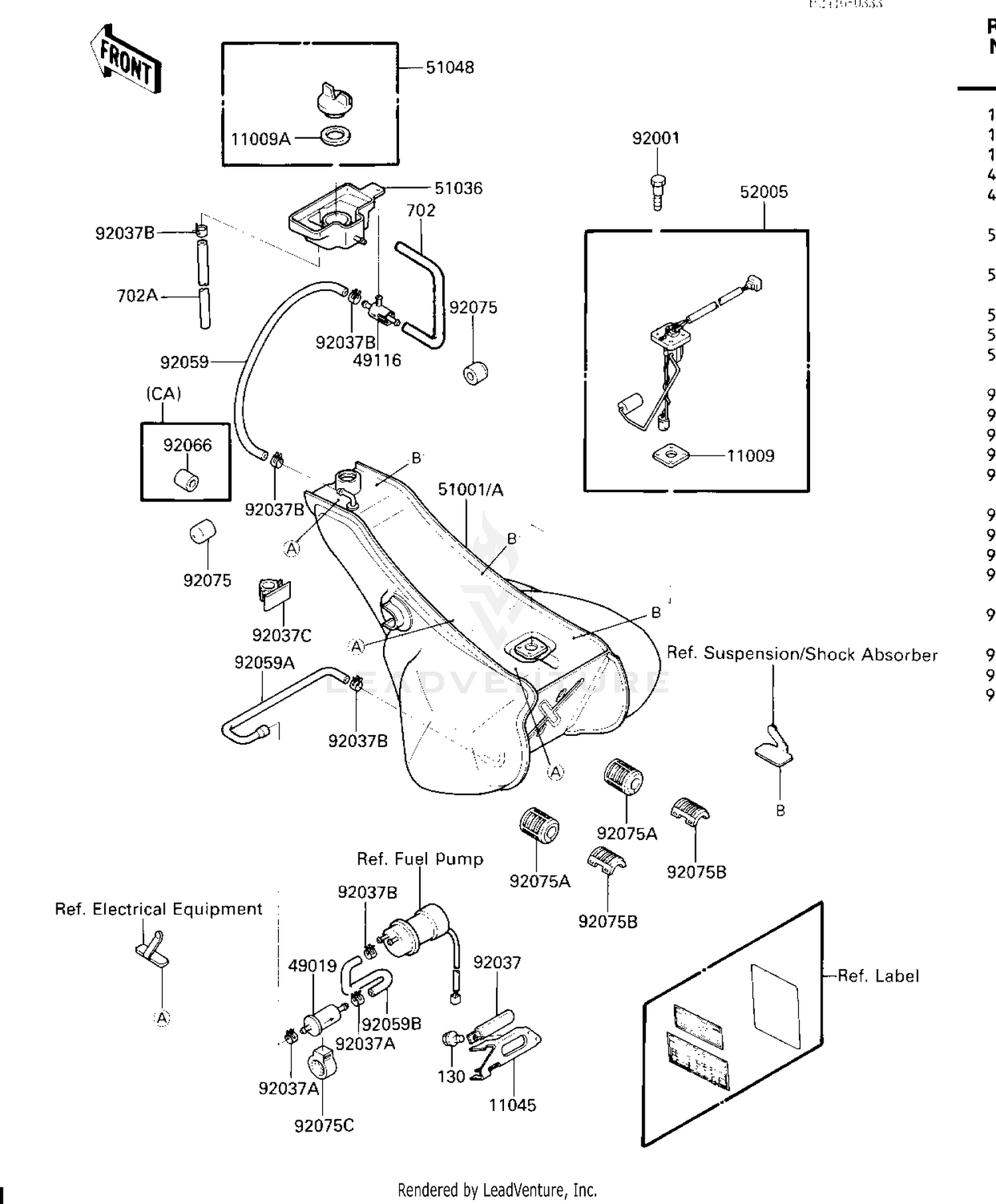 Assembly diagram