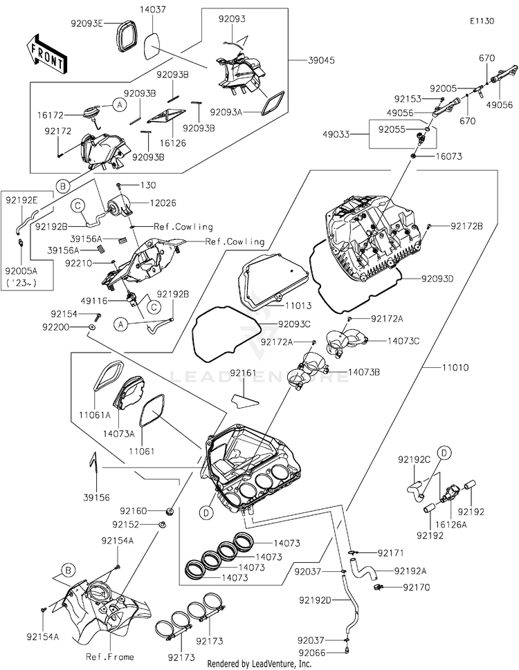 Air Cleaner Schematic