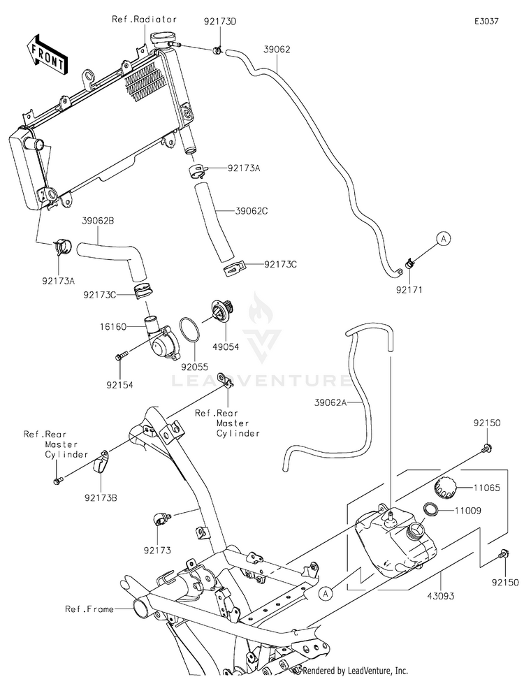 Water Pipe Schematic