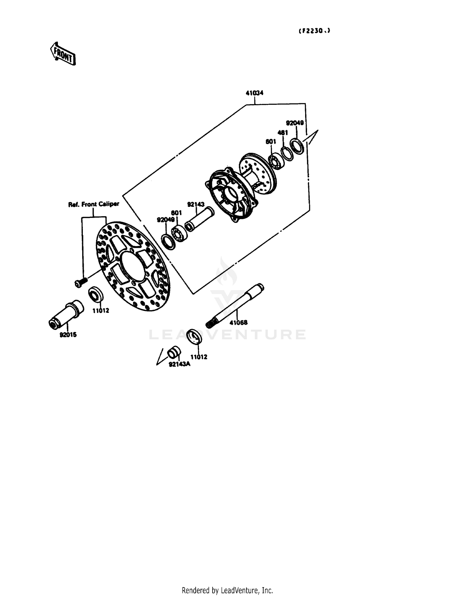 Assembly diagram