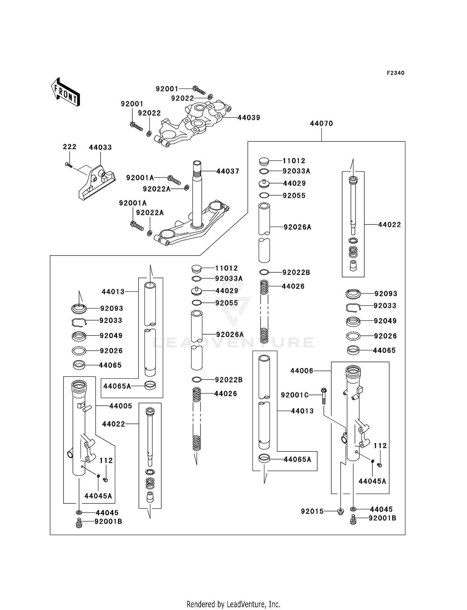 FRONT FORK