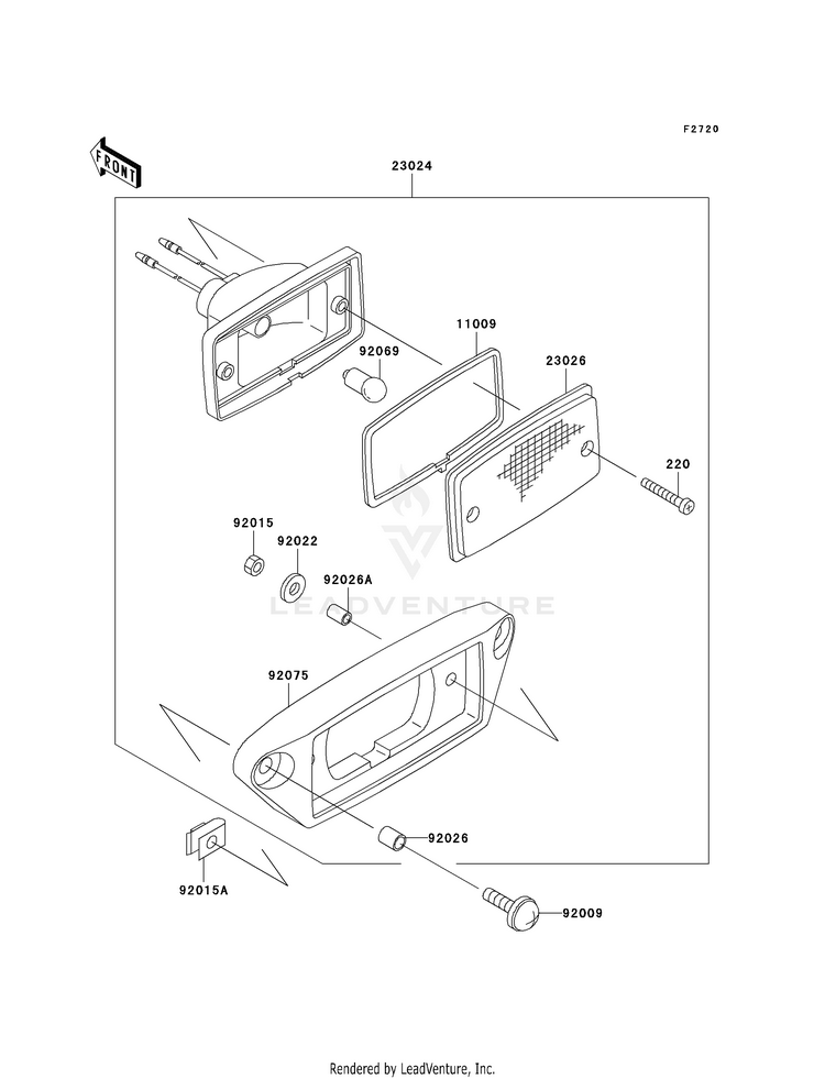 Taillight(S) Schematic