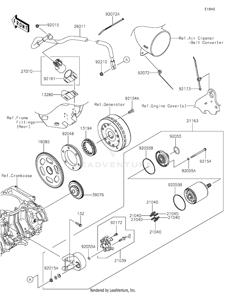 Starter Motor Schematic