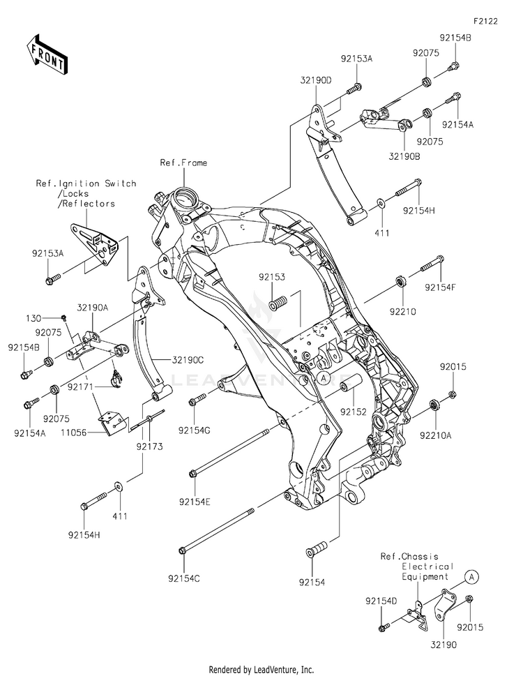 Engine Mount Schematic