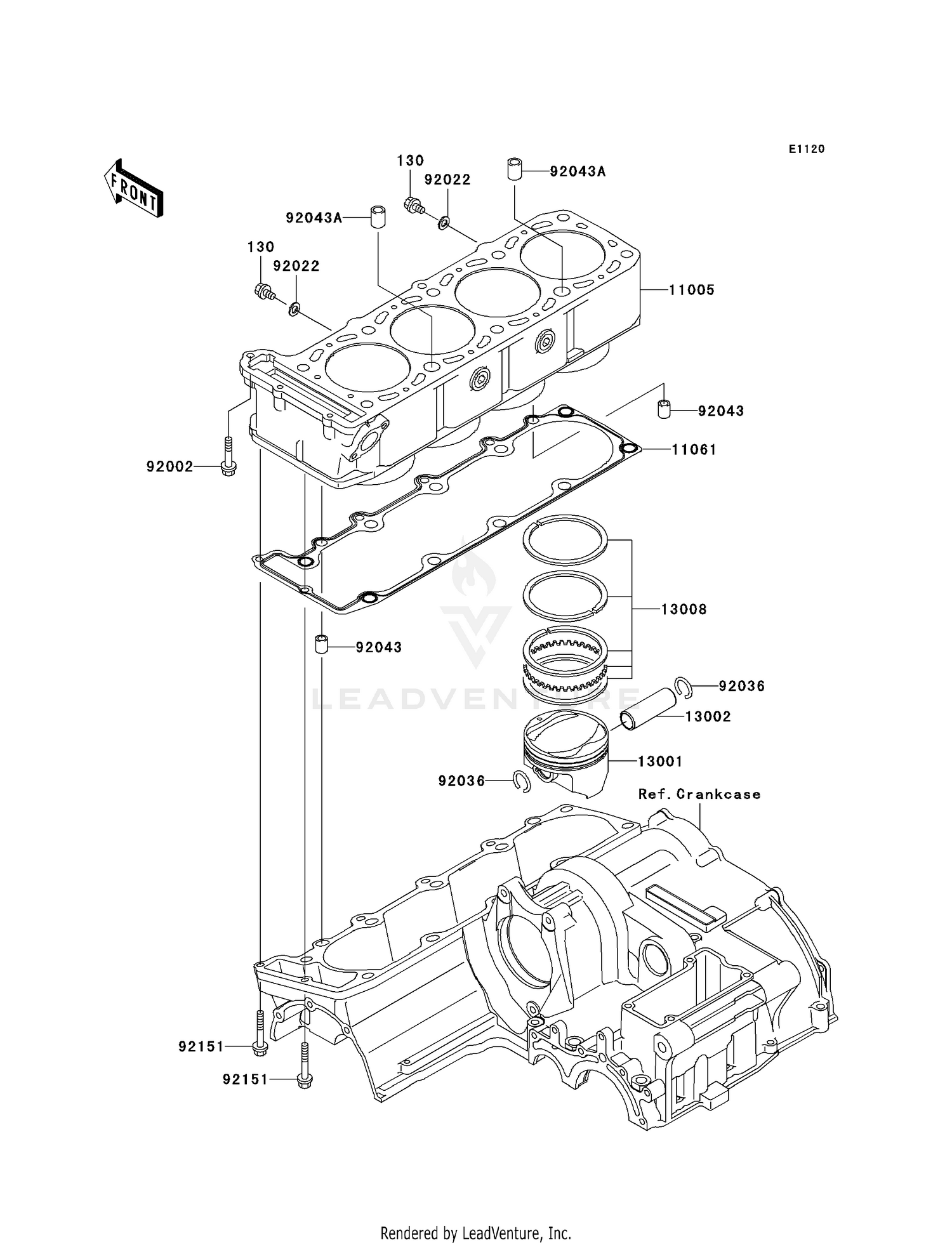 CYLINDER/PISTON(S)