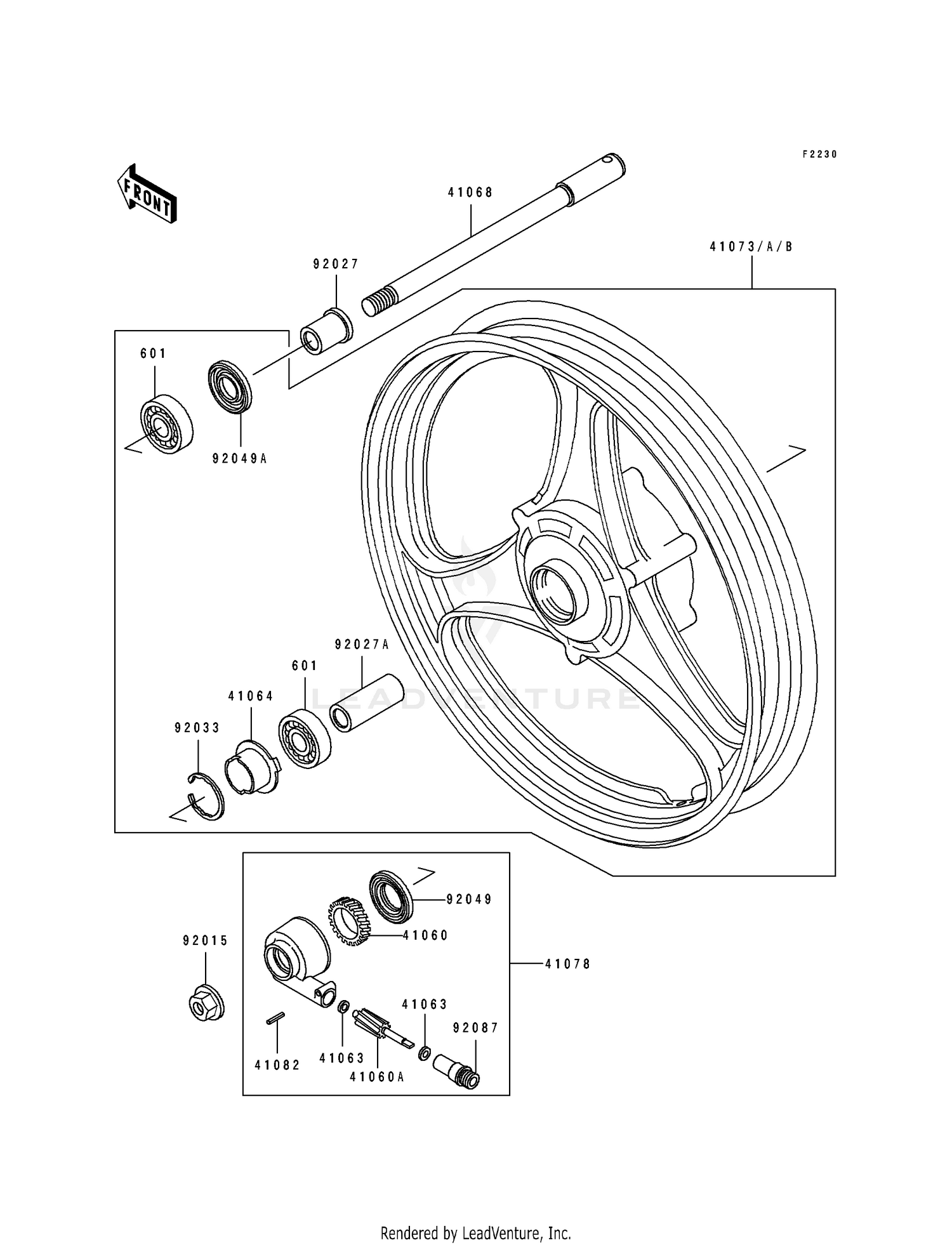 FRONT WHEEL