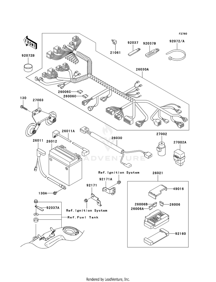 Chassis Electrical Equipment Schematic