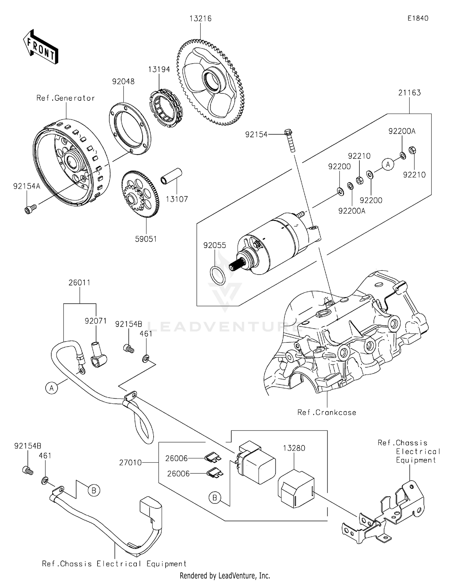 Starter Motor