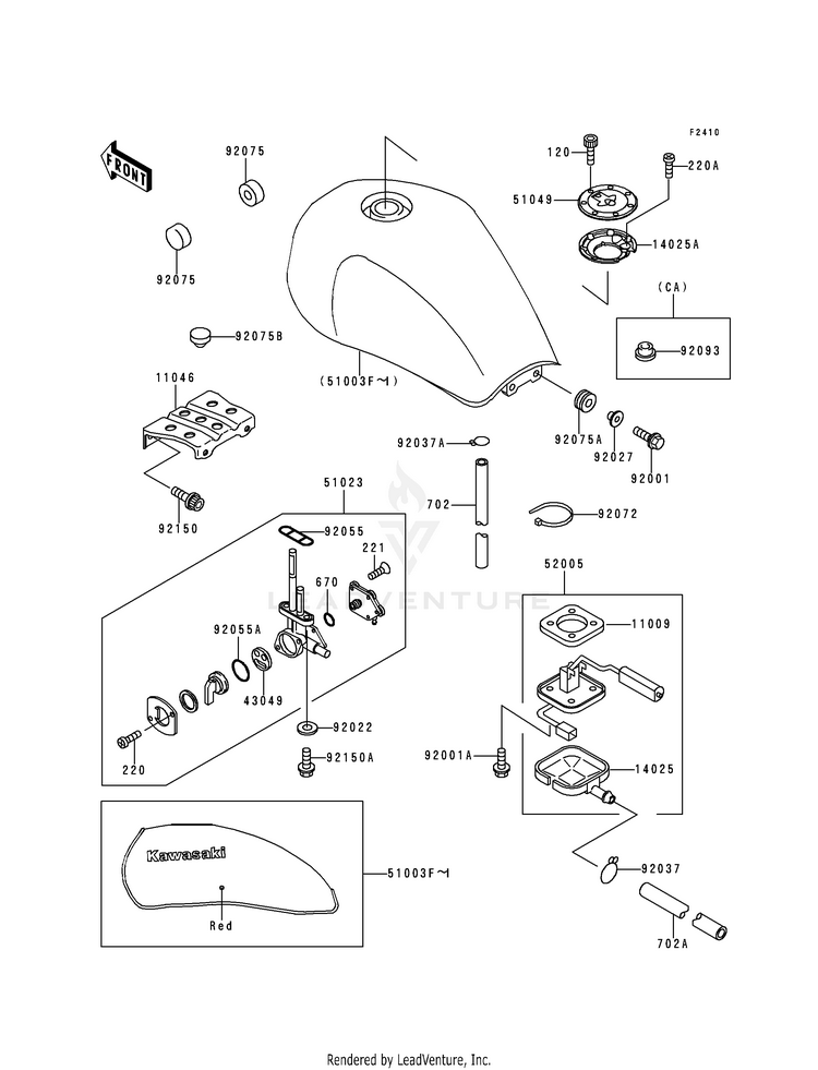 Fuel Tank Schematic