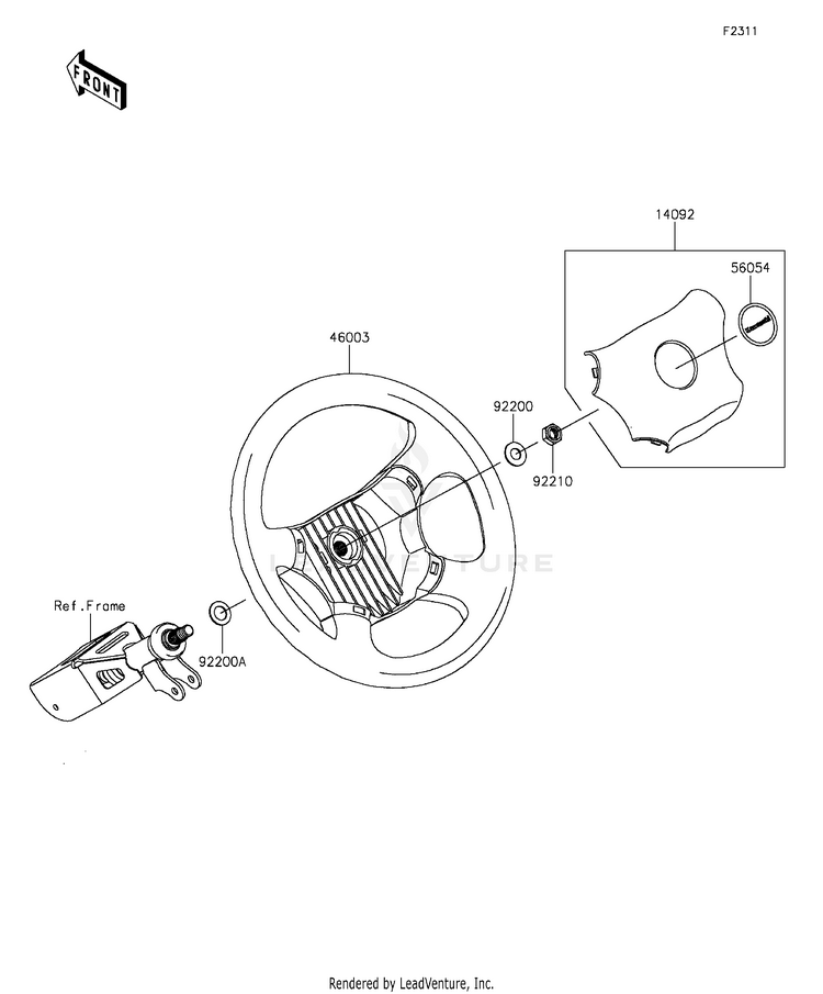 Steering Wheel Schematic