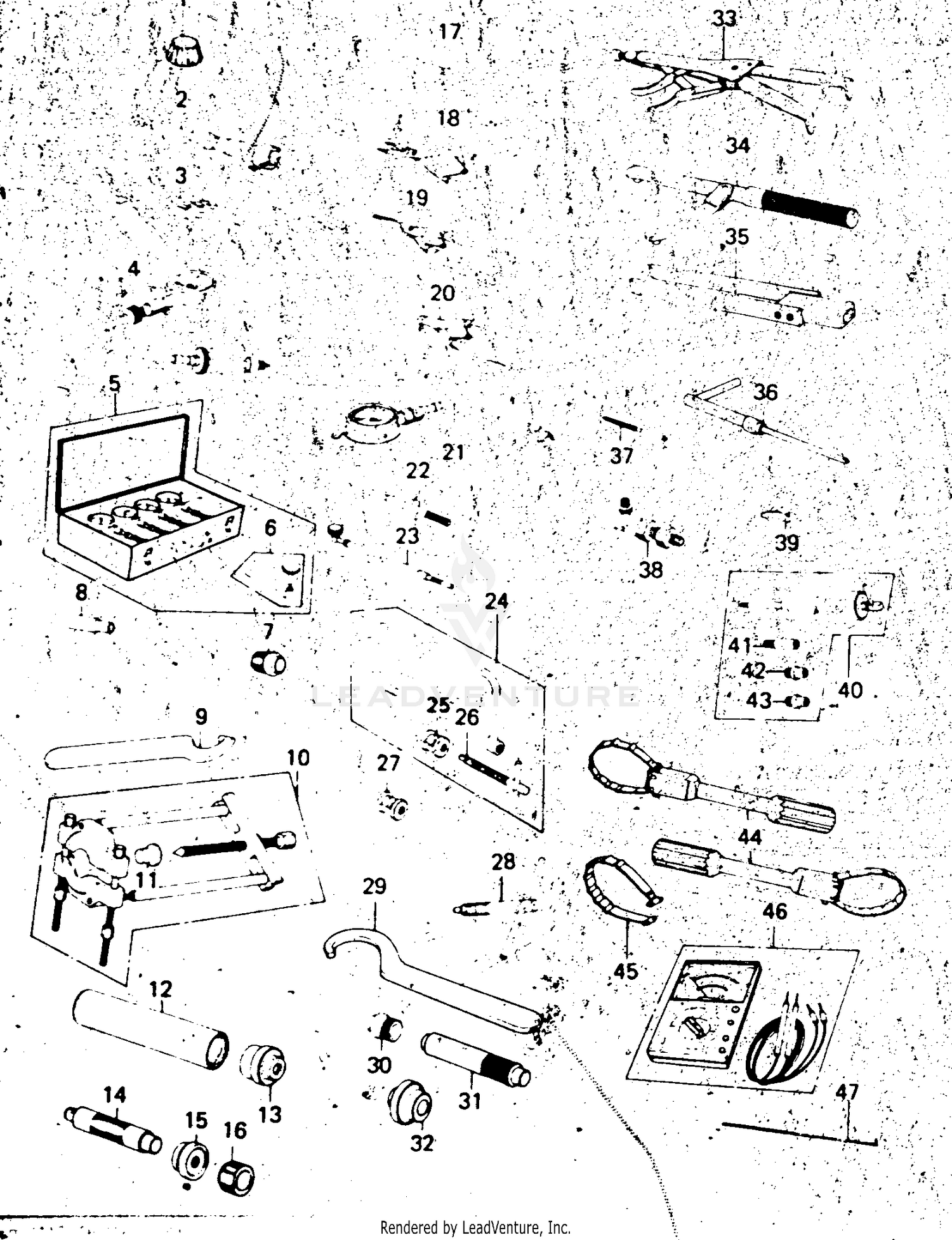 SPECIAL SERVICE TOOLS