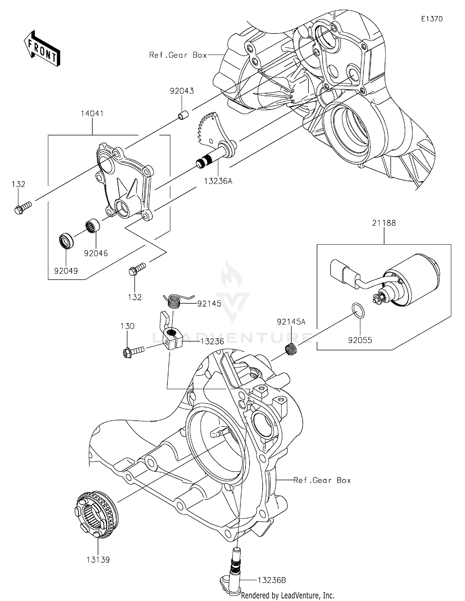 Gear Change Mechanism