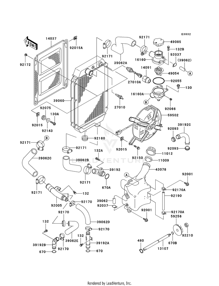 Radiator Schematic