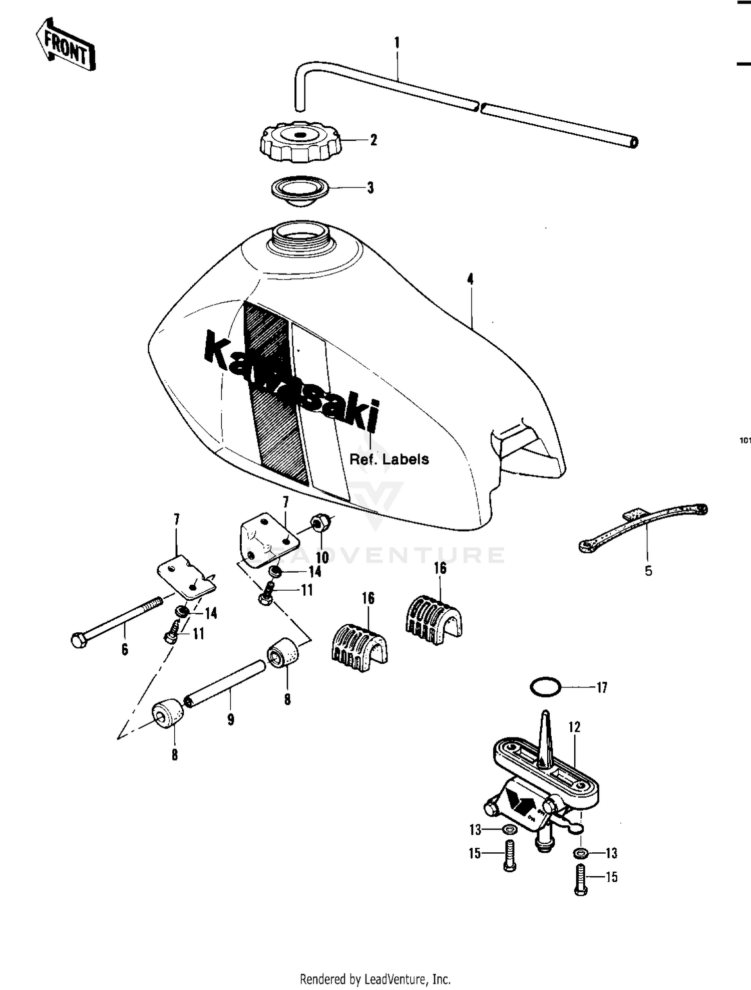 FUEL TANK