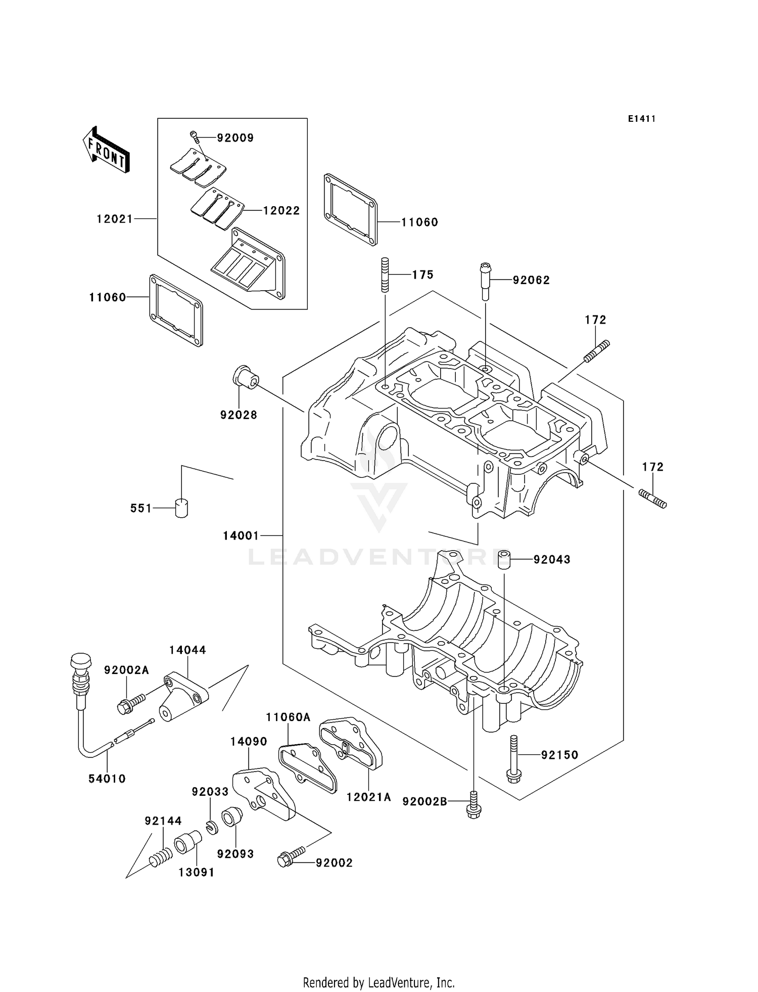 CRANKCASE