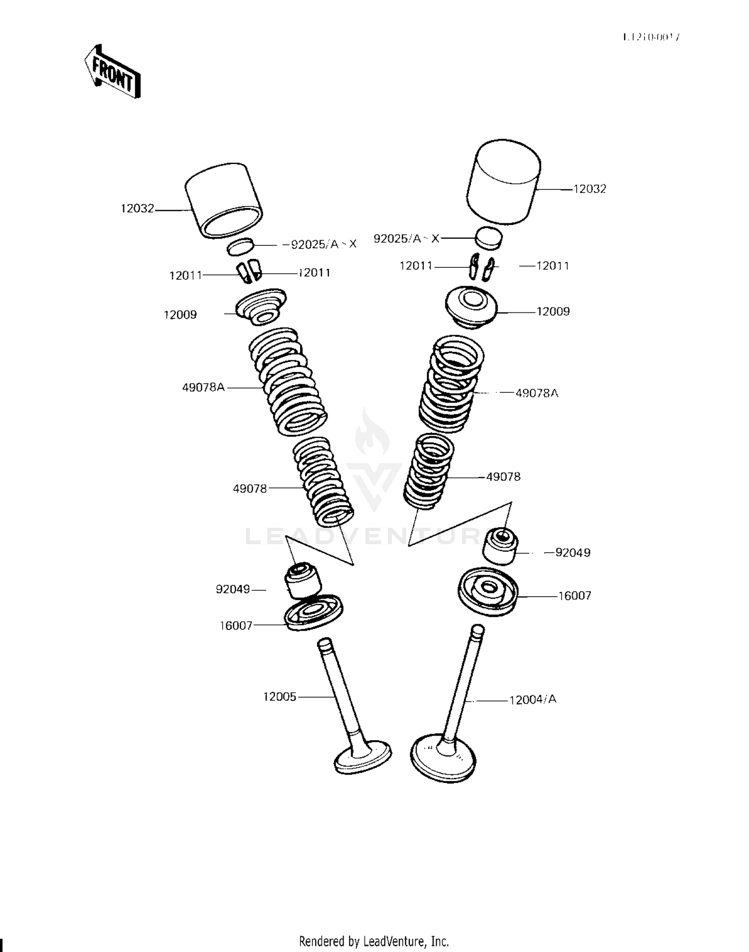 VALVES (81-'83 H2/H3/H4)