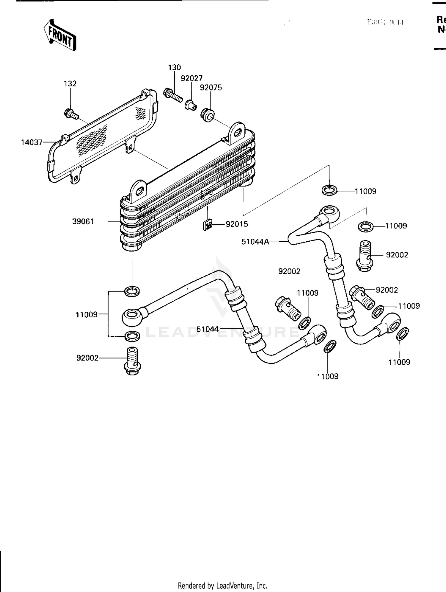 OIL COOLER
