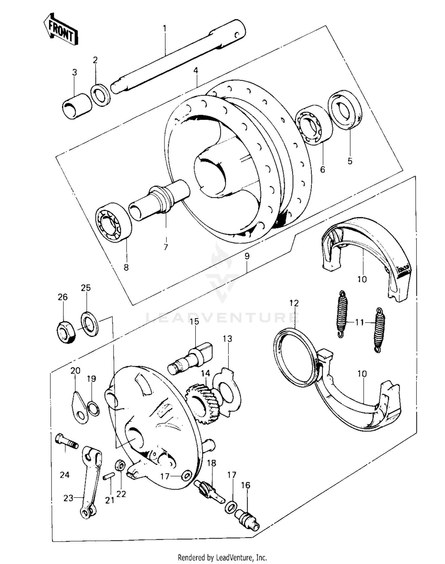 Assembly diagram