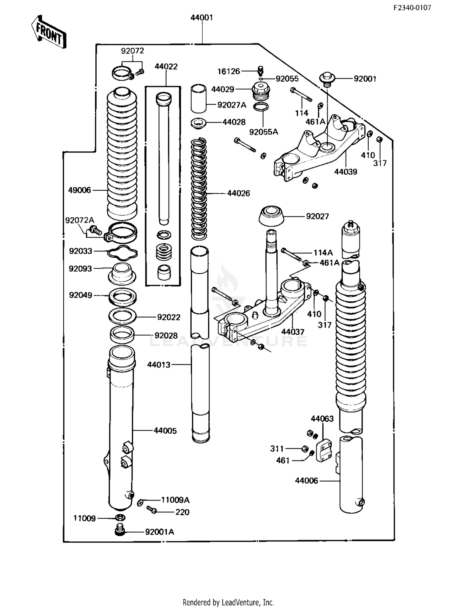 FRONT FORK