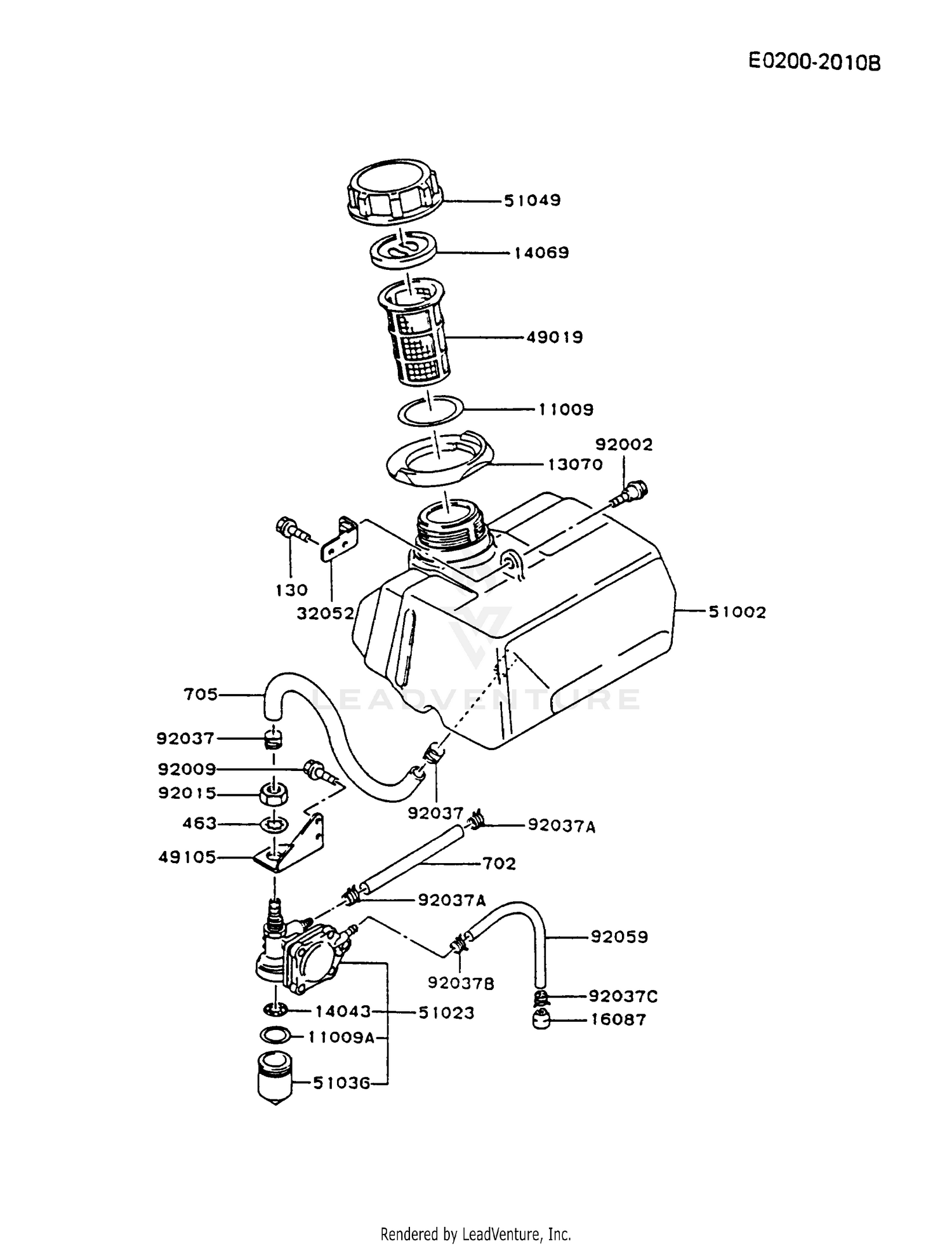 Assembly diagram