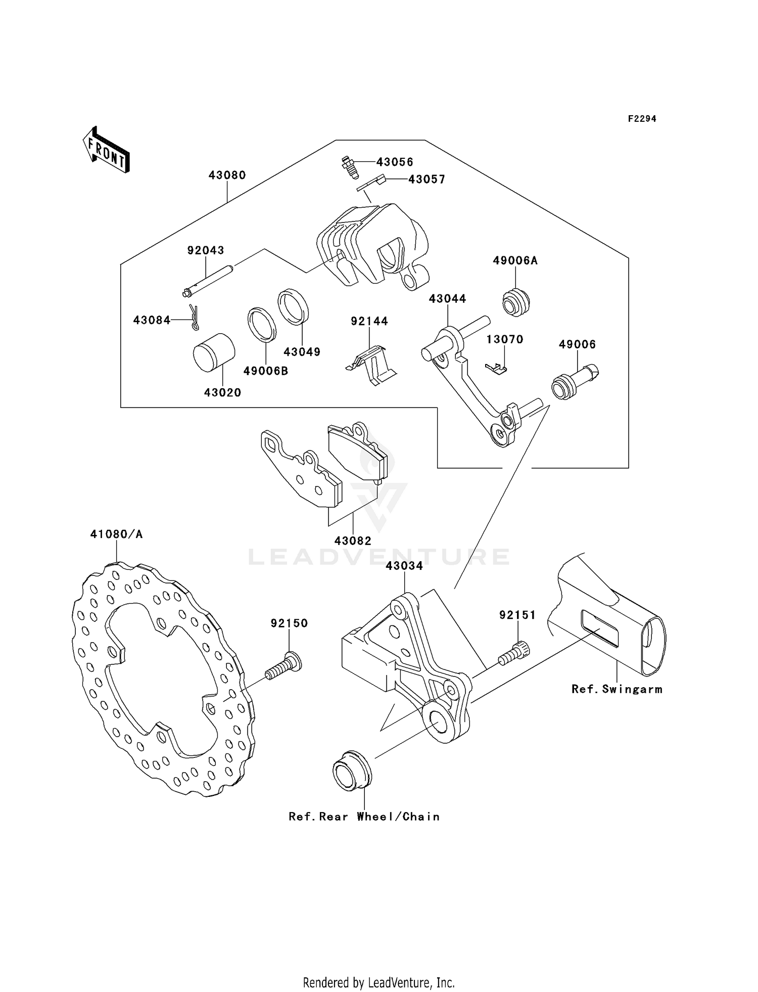 REAR BRAKE