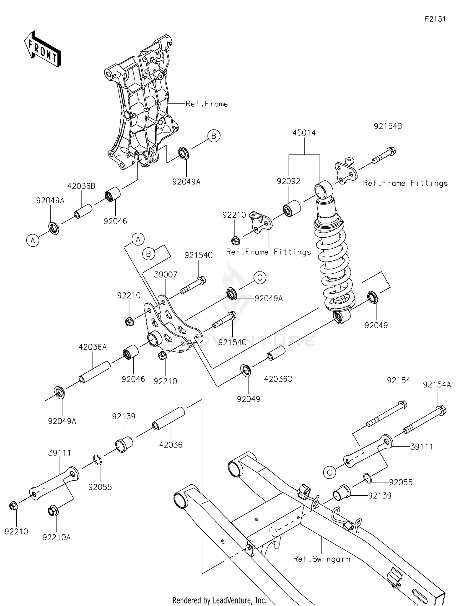 Suspension/Shock Absorber