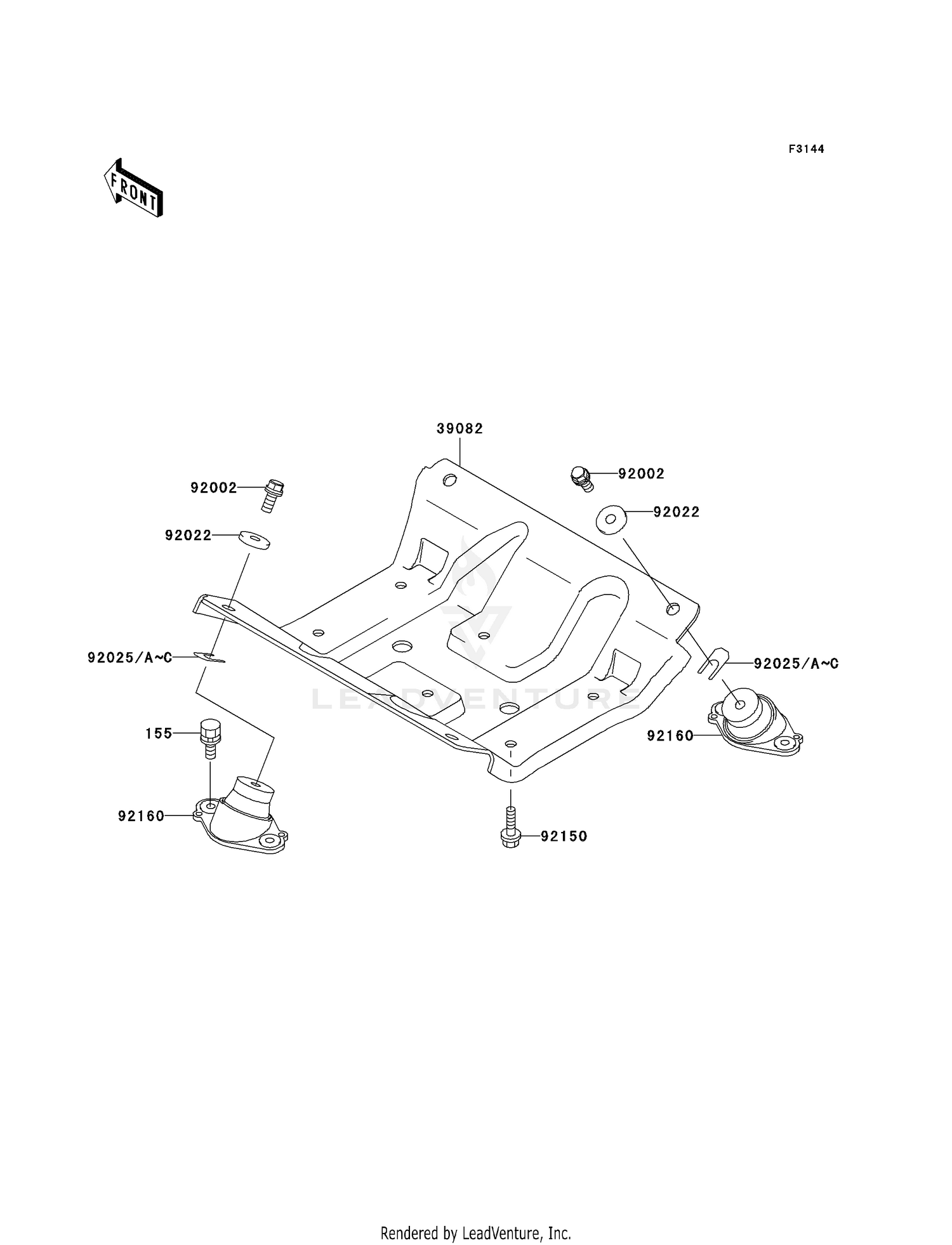 ENGINE MOUNT
