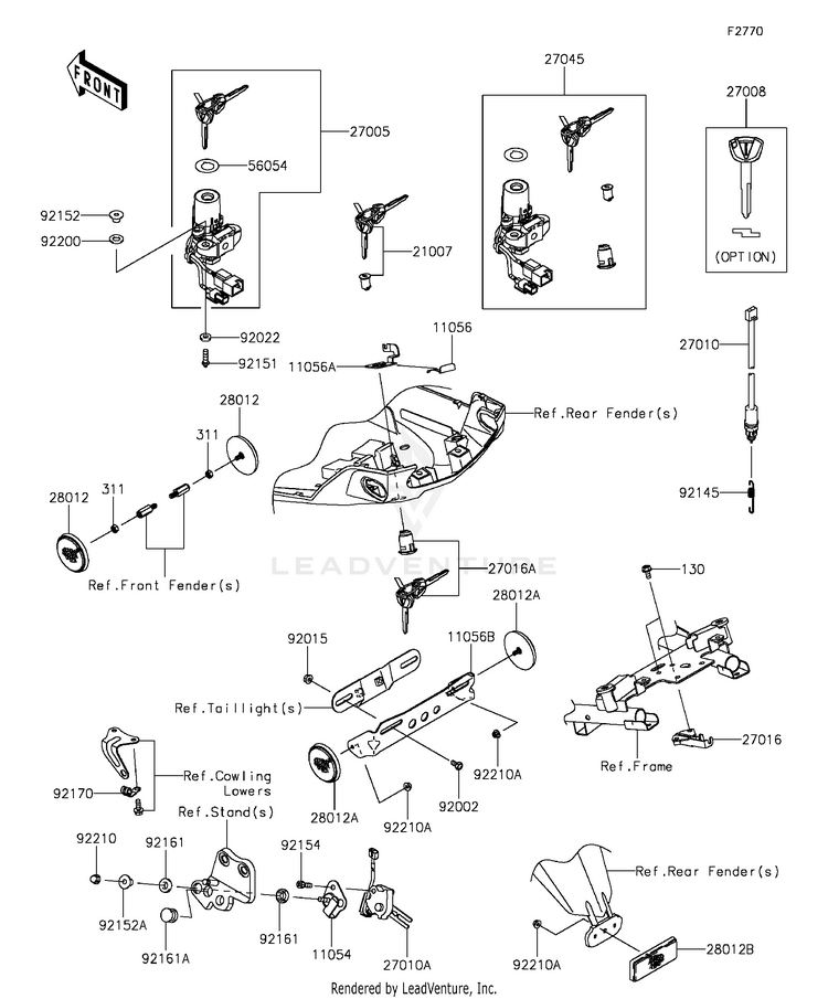 Ignition Switch Schematic