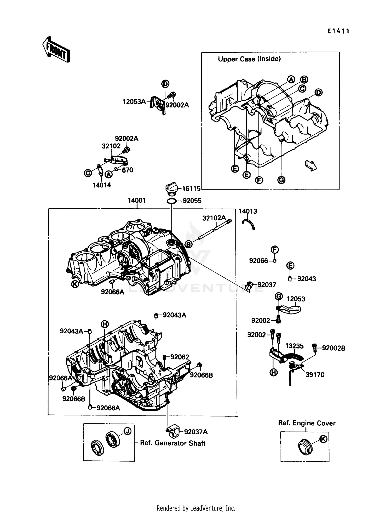 CRANKCASE