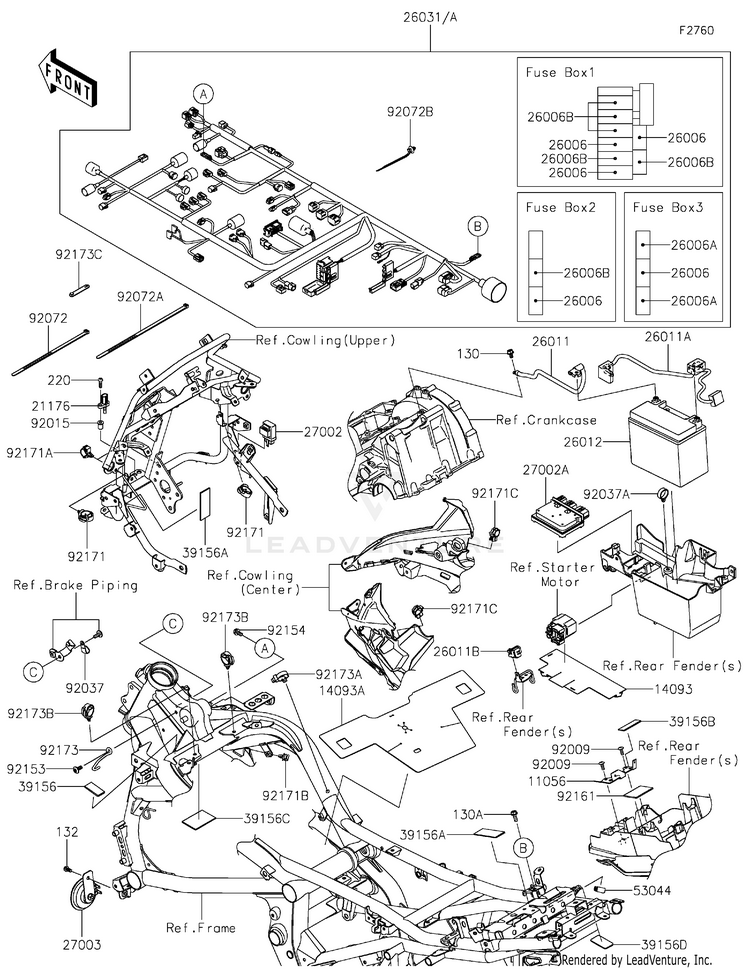 Chassis Electrical Equipment Schematic