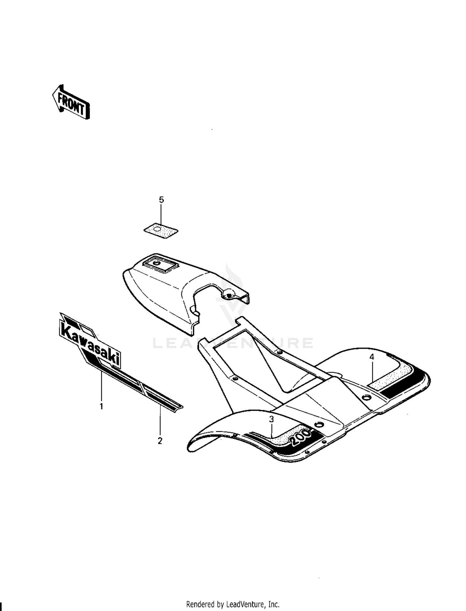 LABELS (KLT200-A1/A2)
